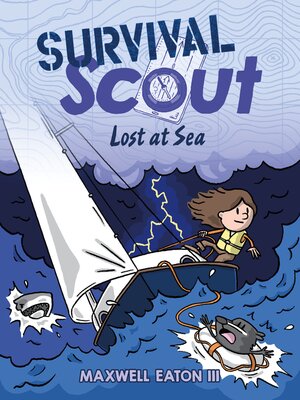 cover image of Lost at Sea
